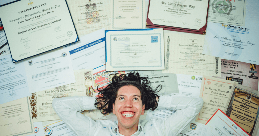 certificados oficiales y certificados privados